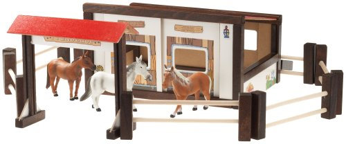 Simba Eichhorn 4340 - EH Pferdehof, 13tlg. Figurenspielzeug