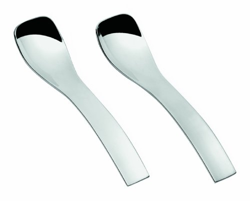 GUZZINI 6 CUCCHIAINI CM 14,5 INFUSION ACCIAO INOX