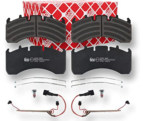 febi bilstein 16780 Brake Pad Set with fastening material, 1 unit