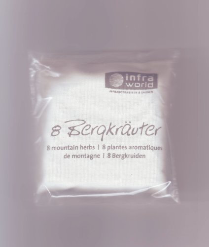 Kräuterkissen - 8 Bergkräuter