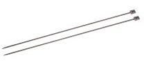 Pony Single Ended Classic Knitting Pins - 40Cm x 15.00mm