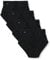 sloggi Damen Chic Midi 4P Slip, Black, 40
