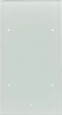 Komfort TS Sensor Glas, polarweiß BERKER 75142830