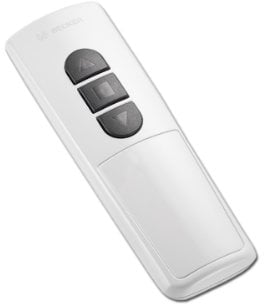 Becker 1-Kanal Handsender Centronic EasyControl EC541-II, weiß, Markisen- und Rollladensteuerung