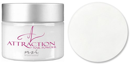 nsi Attraction Nail Powder - Rebalance White - 130g