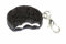 Miniblings Doppelkeks mit Biss Charm Charms Keks dunkel - Handmade Modeschmuck I Kettenanhänger versilbert - Bettelanhänger Bettelarmband - Anhänger für Armband