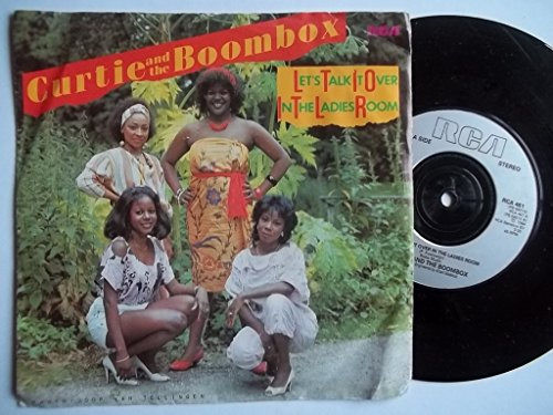 CURTIE & THE BOOMBOX Let's Talk It Over in the Ladies Room 7 vinyl