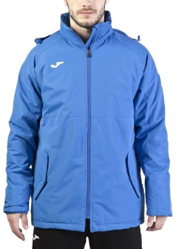 Joma Homme Everest Anorak, Bleu Royal, 5XS EU