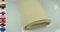 StoffBook CREME STABILER BASTELFILZ TASCHENFILZ STOFF CA. 5MM STOFFE, B529