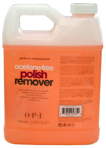 OPI Acetone Free Polish Remover OPI Acetone Free Polish Remover - 960 ml