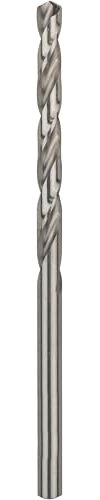 Bosch 10x PRO Metal HSS-G Twist Drill Bit Standard Length (for Non-ferrous metals, Steel, Ø 4,50 mm, Professional Accessory Rotary Drill/Drivers)