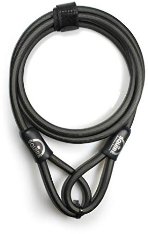 Henry Squire Looped Extender Security Cable, 1800 mm Length x 8 mm Diameter