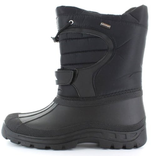 Trespass Dodo Stivali da neve Unisex - Adulto, Nero (Black), 46 EU