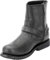 Harley-Davidson, stivale scout da uomo, nero (Black), 42