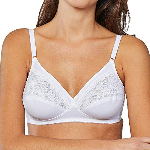 Triumph Damen BH Formfit N X, ohne Bügel, ohne Polsterung, Verstellbare Träger