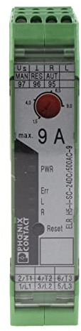 Phoenix Contact ELR H5 Motorstarter 550V ac 3-phasig 4 kW, IP20 / 9A