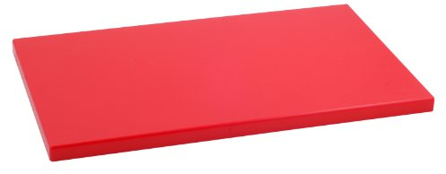 Metaltex - Tabla Profesional de Cocina Corte, Polietileno, color Rojo, 50 x 30 x 2 cm