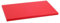 Metaltex - Tabla Profesional de Cocina Corte, Polietileno, color Rojo, 50 x 30 x 2 cm