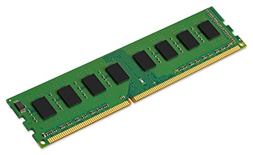 Kingston ValueRAM 8GB 1600MHz DDR3 Non-ECC CL11 DIMM Height 30mm 1.5V KVR16N11H/8 Memoria Desktop