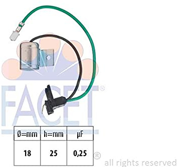FACET 0.0628 Zündkondensator