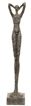 FrauenSkulptur Hilda, Poly, 1