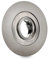 Einbaustrahler für LED große Lochausschnitte für einen Einbaudurchmesser von 68mm bis 180mm geeignet Aluminium gebürstet Spot Einbauleuchte Einbauspot schwenkbar Edelstahl geb. DSK4 GU10-230V