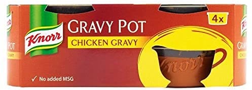 Knorr Knorr Chicken Gravy Pot 4 x 28g, 112 g