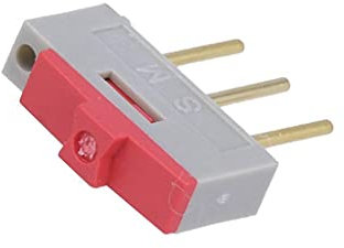 SM0320102 Schalter: Schiebeschalter Pos: 2 SPDT 0,5A/12VDC ON-ON NKK SWITCHES