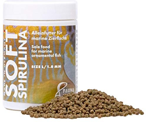 Fauna Marin Soft Spirulina Futtergranulat 100ml L(1mm)