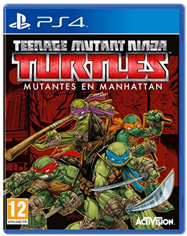 Teenage Mutant Ninja Turtles : Mutantes en Manhattan PS4