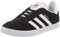 adidas Gazelle J, Sneakers Unisex - Bambini e ragazzi, Nero Core Black White Gold, 36 EU