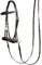 Harry's Horse Hoofdstel Bitloos Sidepull, Farbe:schwarz, Größe:cob