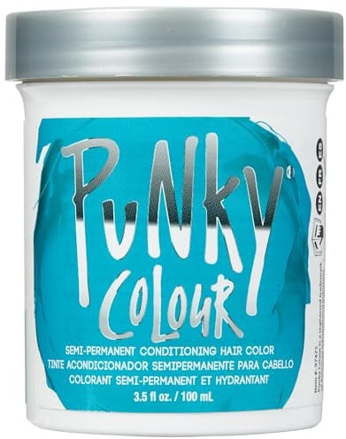 JEROME RUSSELL Punky Color Semi-Permanent Conditioning Hair Color - Turquoise