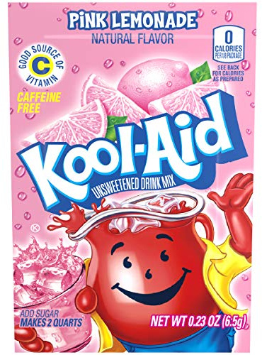 Kool-Aid à la limonade rose