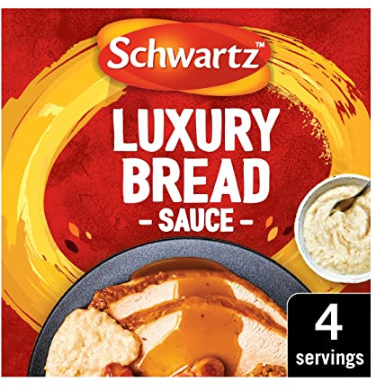 Schwartz Luxury Bread Sauce, 40g
