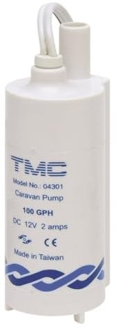 PARACHINI shop Pompa Acqua Immersione Mini Caravel ROULOTTE Camper 12v