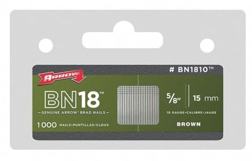 0.63 18 Gauge Brad Nail (Set of 1000)