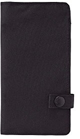 LIHITLAB Slim Pen Case, 7.5 x 4.3, Black (A7585-24) (A-7585-24)