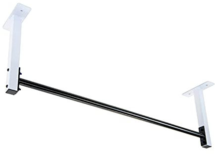 Ultimate Body Press Klimmzugstange für die Deckenmontage, mit 121,9 cm gerader Stange und 35,6 cm Erhöhungen, passend für 40,6 cm und 61 cm Balken