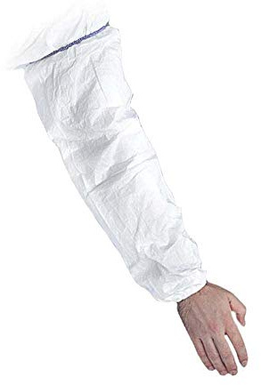 Tyvek Sleeve, Model PS32LA, White, 50cm (Pack of 200)