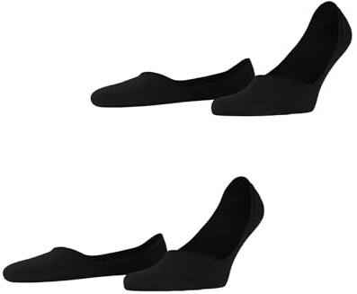 ESPRIT Herren Basic Uni 2-Pack Füßlinge Baumwolle atmungsaktiv