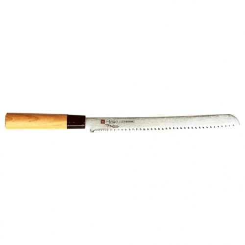 CHROMA Haiku Damast Brotmesser 25 cm HD-08