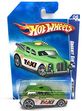 Hot Wheels Cockney Cab II HW City Works #112 (2009)