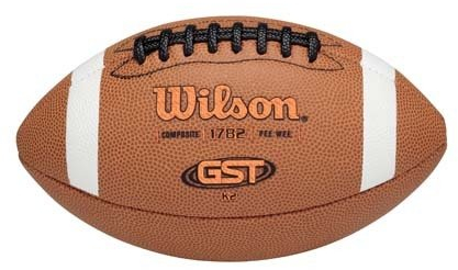 WILSON Pee Wee GST Composite K2 Football from