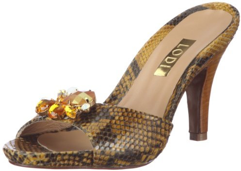 Lodi BITO 15917, Damen Sandalen/Fashion-Sandalen, Gelb (Yellow), EU 37