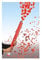 Unbekannt 4 x Shooter Kanone rote Herzen 60 cm Hochzeit Feuerwerk Fontäne