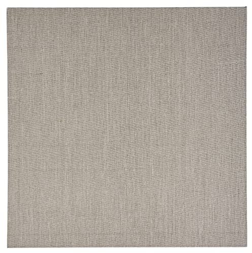 Pebeo 767304 40 x 40 cm Natural Linen Canvas Boards, Brown
