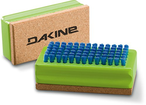Dakine Nylon / Cork Brush Einheitsgröße Snow Tool, Green