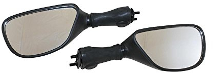 Spiegel Set mit E-Nummer für Kawasaki Ninja ZX-6R (ZX600G ZX600JJ ZX636) ZX-9R (ZX900CC ZX900EE ZX900EF) und ZZR 600 E (ZX600E)