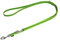 Mystique® Gummierte Umhängeleine Leine 20mm Standard Karabiner neon grün 3m